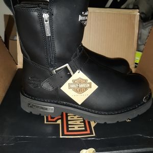 Harley Davidson leather boots